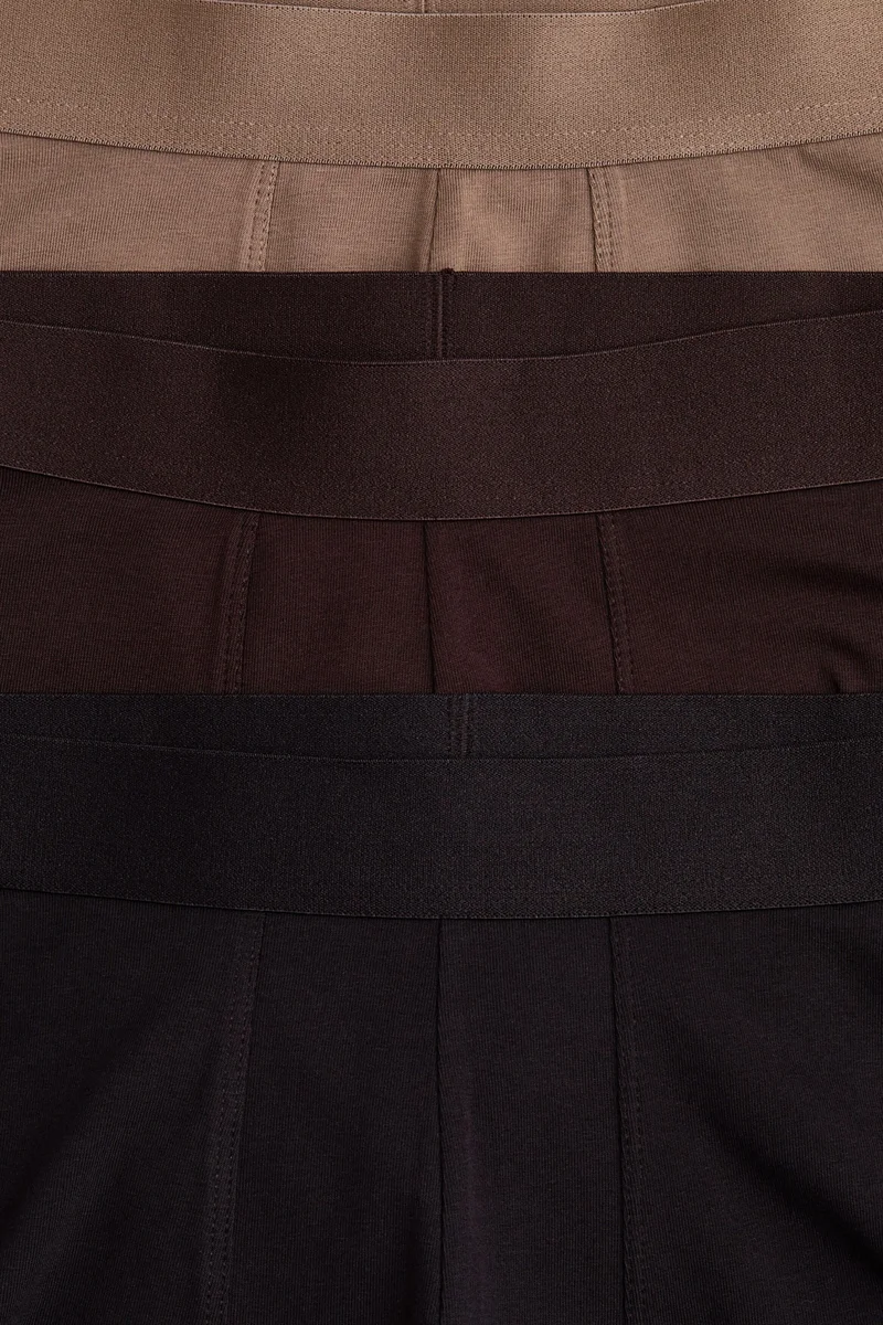 H&M  3-pack Xtra Life™ short trunks for Men | Best Price UAE