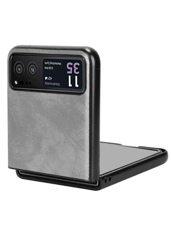 S-TOP Case For Motorola Moto Razr 40 Litchi Texture Back Cover Phone Case - Image 4