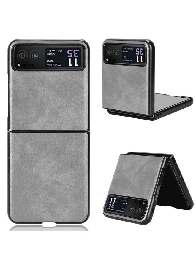 S-TOP Case For Motorola Moto Razr 40 Litchi Texture Back Cover Phone Case - Image 1