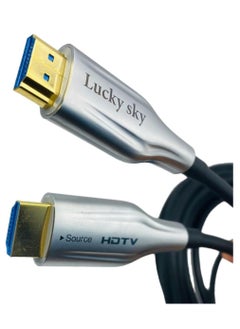 Lucky Sky Lucky Sky LUCKYSKY HDMI Fiber Optic Cable 40 meter, Long 4K Fiber HDMI Cord Supports 4K@60Hz/18Gbps (Bandwidth) HDTV 2.0  - Image 1