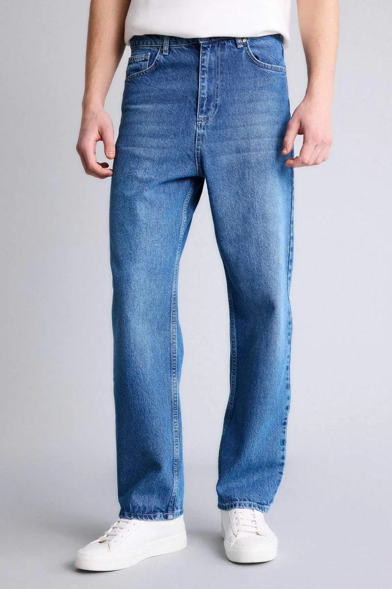 Defacto  Baggy Fit Trousers for Men | Best Price UAE