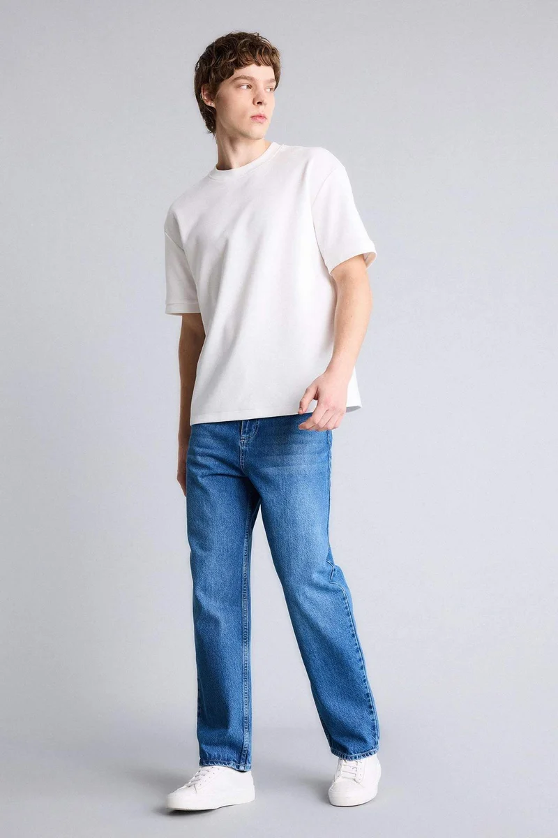 Defacto  Baggy Fit Trousers for Men | Best Price UAE