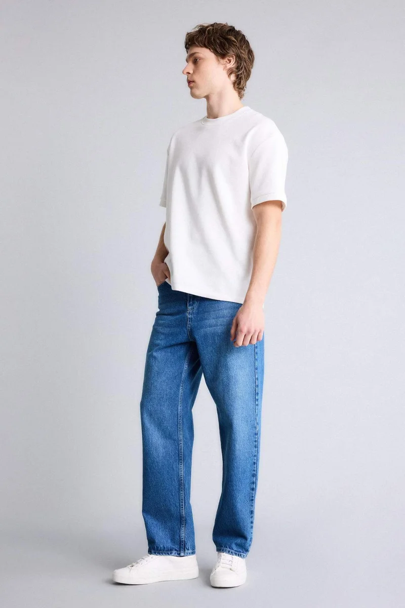 ديفاكتو Baggy Fit Trousers