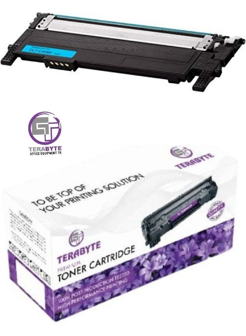 Terabyte CLT808S CYAN COMPATIBLE TONER TERABYTE - Image 1