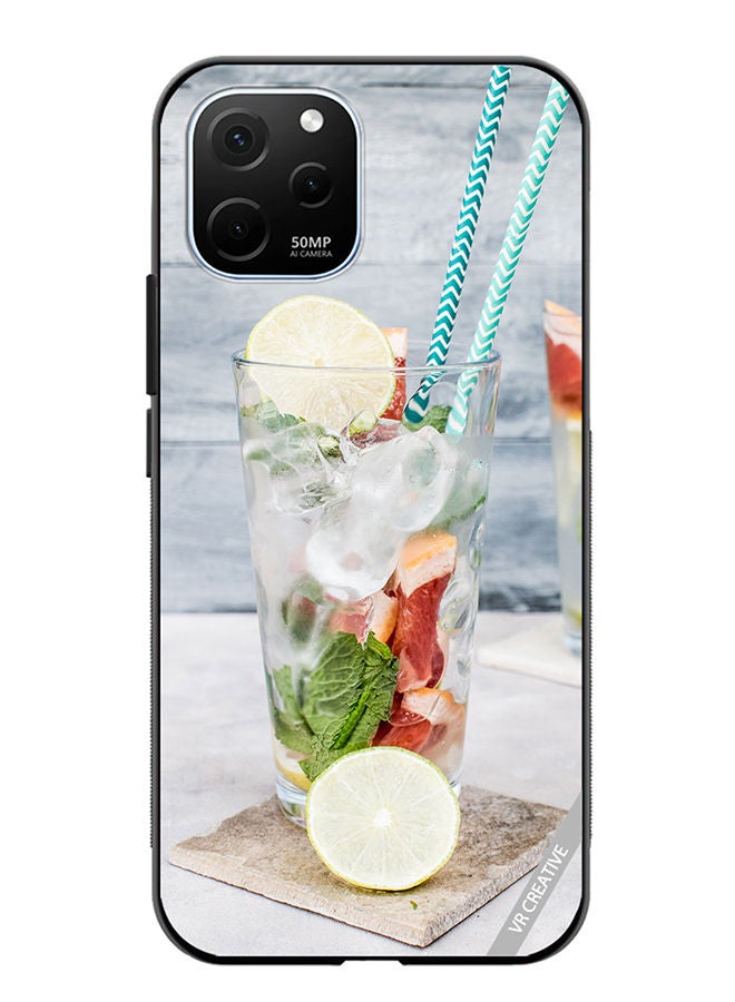 VR CREATIVE Protective Case Cover For Huawei Enjoy 50z Smoosh Design Multicolour - Image 1