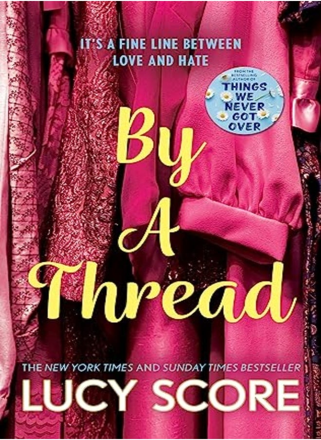 By A Thread by Lucy Score Paperback - pzsku/Z438C616FC6A41EF4EE9BZ/45/_/1729501211/f821fccd-366e-41ae-b28c-120b35a98404