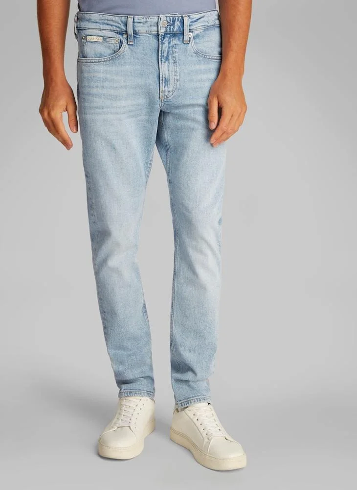 كالفن كلاين جينز Casual Slim Fit Straight Jeans