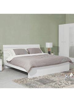 Home Box Frankfurt King Bed 216.5x101x188 cm, Mattress Size - 180x200cm  - Image 1