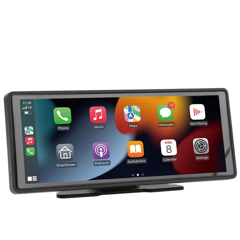 سيارة راديو محمول بتحكم صوتي وملاحة GPS ومتصفح AUX وFM بشاشة لمس مقاس 10.26 بوصة لـ Carplay و Android Auto - Image 4