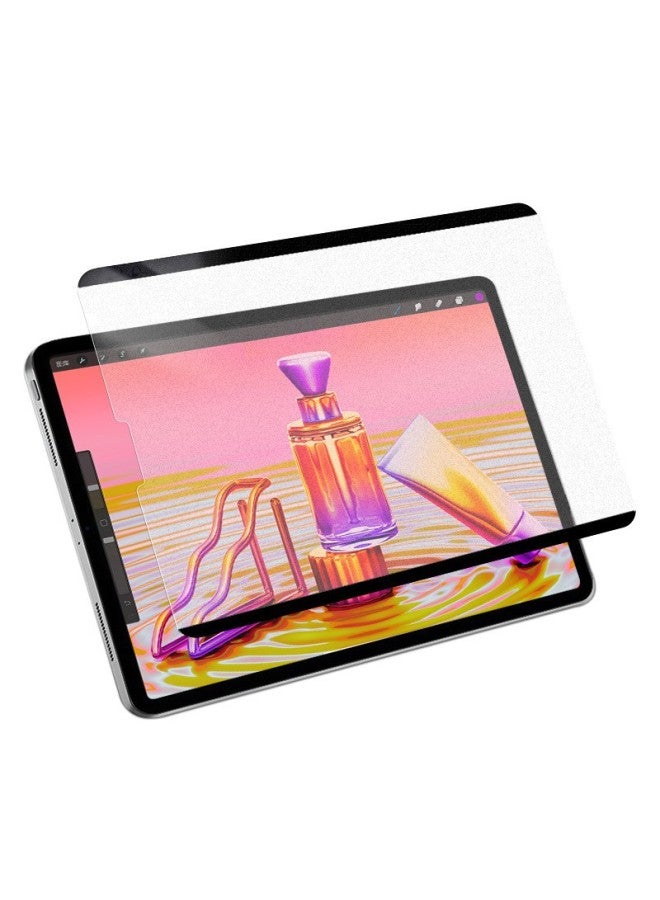 For Huawei Matepadpro 11 Inch Flat Tempered Glass Film V7Pro Full Screen Film Honor 8 Computer Film M6-Color:Magnetic Attraction Paper Film (bare Mold)-Dimensions:Glory X8Pro 【11.5 Inch】】 - Image 1