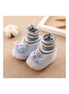 Loquat Suitable For Baby Warm And Comfortable Cotton Shoes 