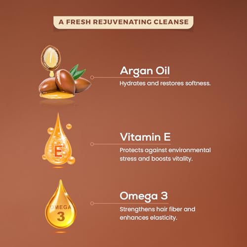 QOD Professional Argan Shampoo – 300ml - Image 5