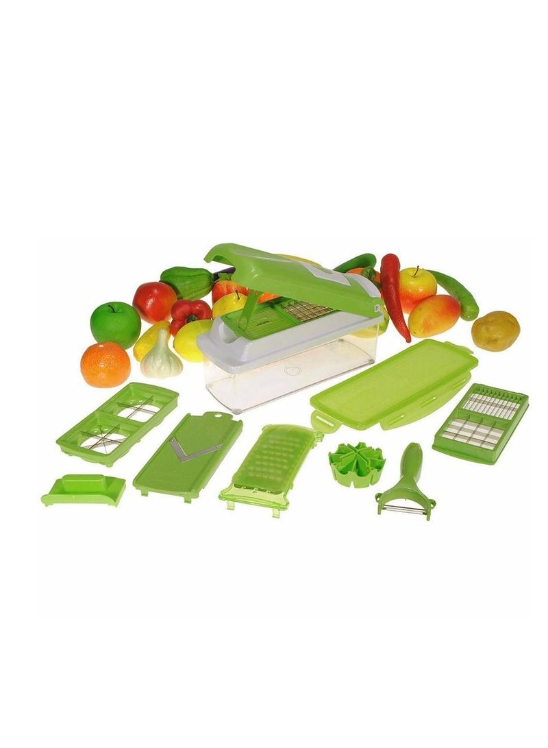 Nicer Dicer 11 Piece Fruit And Vegetable Chopper And Slicer Set