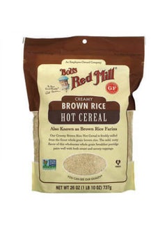 Bob's Red Mill Bob's Red Mill, Creamy Brown Rice Hot Cereal, 26 oz ( 737 g)  - Image 1