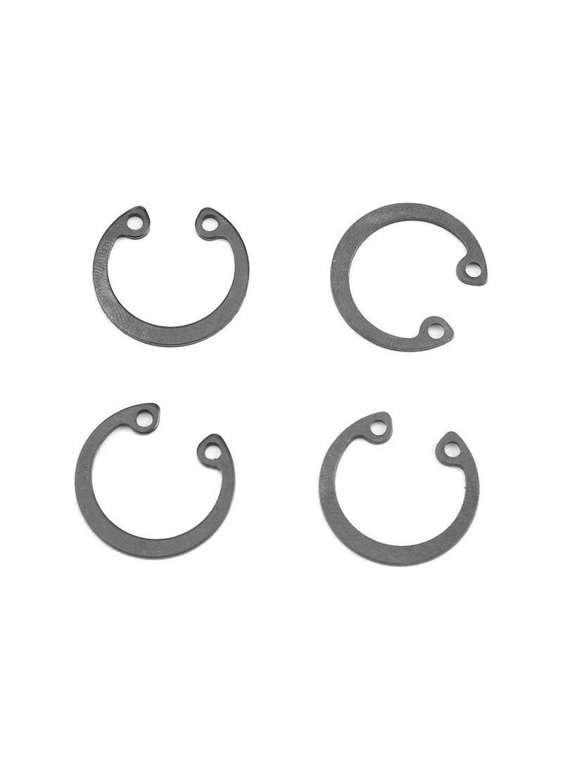 DIY Crafts DIY Crafts Pack Of 6 Set 225x6 Multi Black CClip Assortment Set 225Pcs 18 Sizes Circlip Ring Retaining Ring Assortment External CirclPack Of 6 Set 225x6 Multi Black  - Image 3