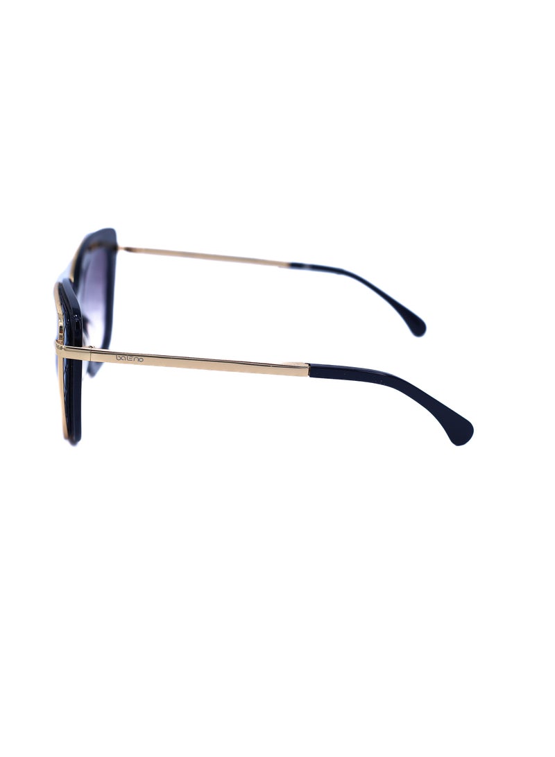 بالينو نظارة شمسية بإطار وايفير - تصميم كلاسيكي وأنيق يناسب جميع الإطلالات | حماية 100% من الأشعة فوق البنفسجية UV | عدسات مقاومة للخدوش وعالية الجودة - Image 3