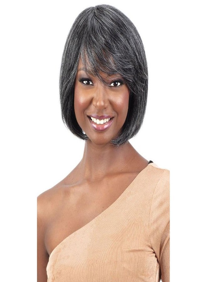 Shake-N-Go Golden 100% Human Hair Wig - Malinda (Color:P4/27) - Image 1