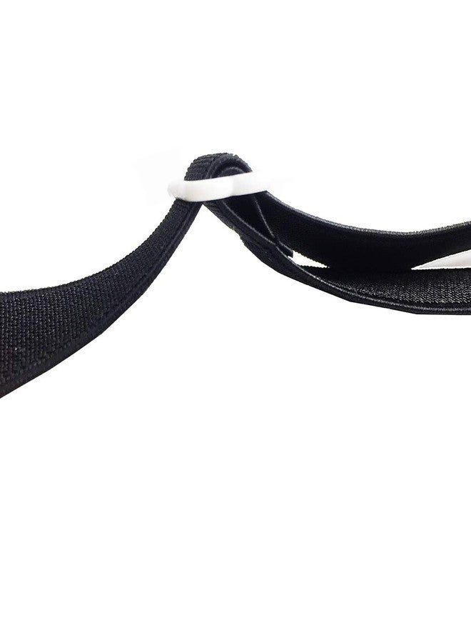 Eopocdor Bed Sheet Straps Adjustable,Metal Fasteners,6 Sides for Full,Queen,King Twin,Any Size Bed (Black) - Image 4