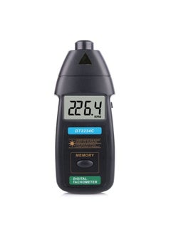 DT2234C Digital Laser Tachometer RPM Meter Non-Contact