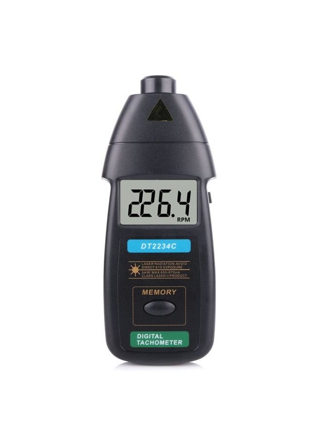 Generic - DT2234C Digital Laser Tachometer RPM Meter Non-Contact - Image 1