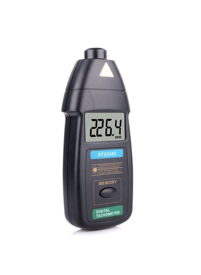 Generic - DT2234C Digital Laser Tachometer RPM Meter Non-Contact - Image 1