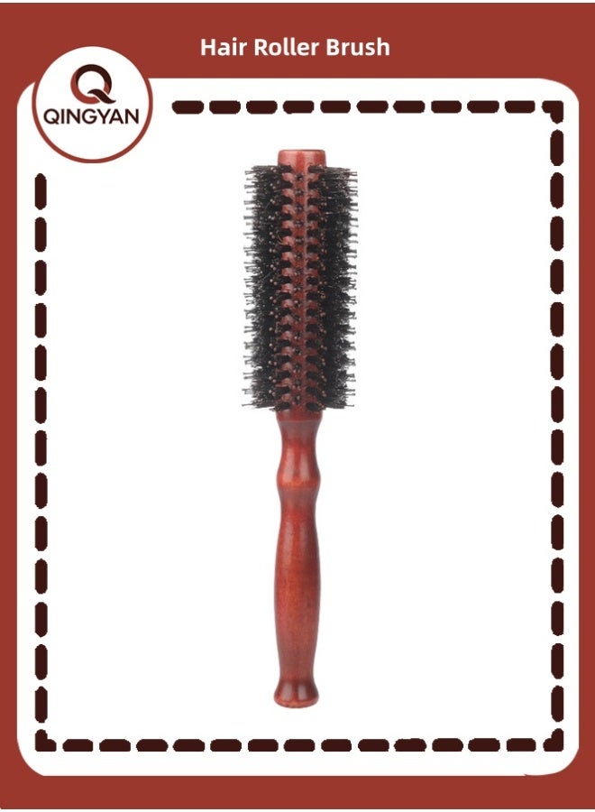 QINGYAN Hair Roller Brush Brown - Image 1