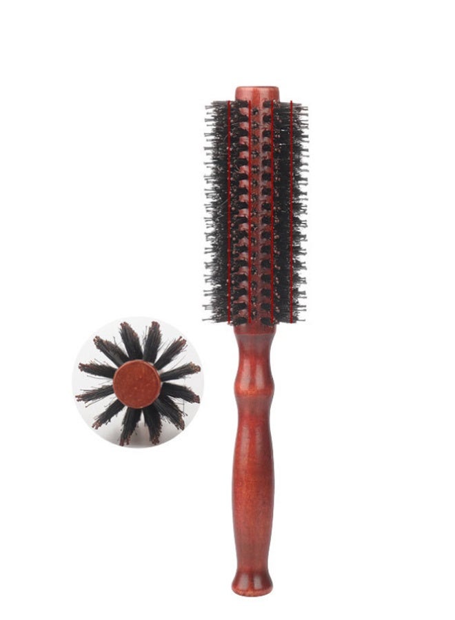 QINGYAN Hair Roller Brush Brown - Image 4