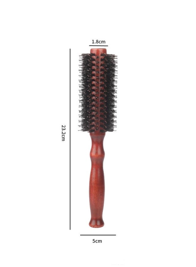 QINGYAN Hair Roller Brush Brown - Image 5