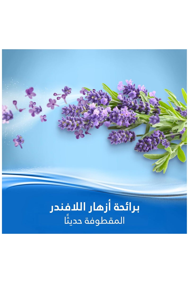 فبريز معطر جو برائحة اللافندر، 2 في 1 يقضي على الروائح وينعش الجو، 185مل - Image 4