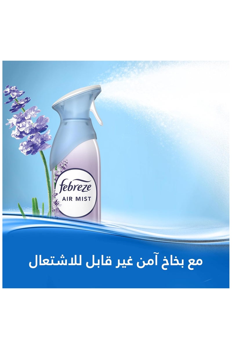 فبريز معطر جو برائحة اللافندر، 2 في 1 يقضي على الروائح وينعش الجو، 185مل - Image 5