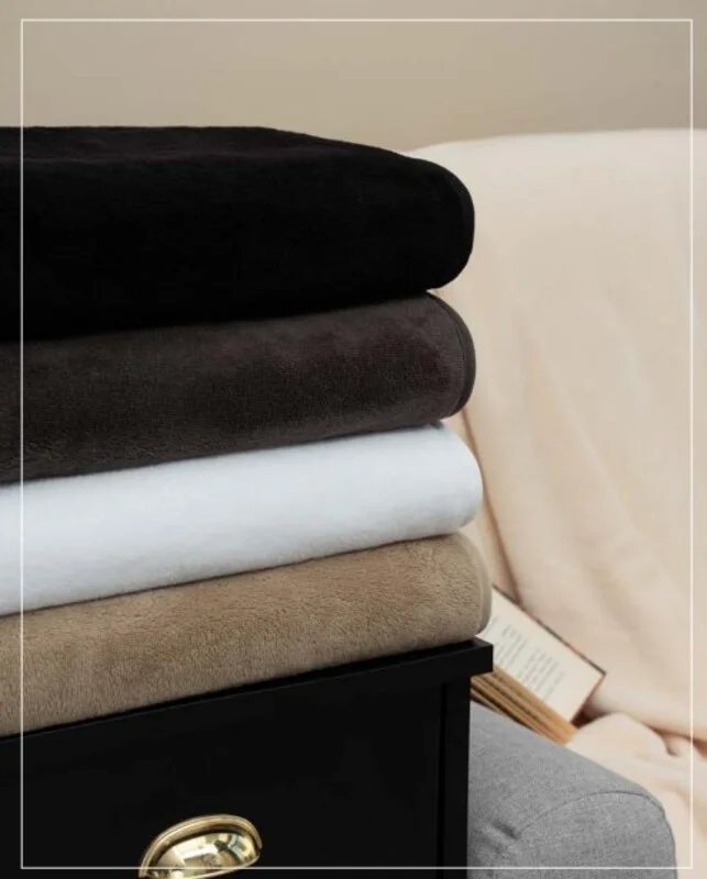 Ender Home Double Blanket TV Shawl Sofa Bedspread Shoulder Shawl