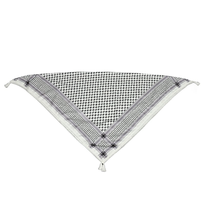 Scarf Arab Muslim Scarf Unisex Costumes Pray Cap Outdoor Headscarf - Image 2