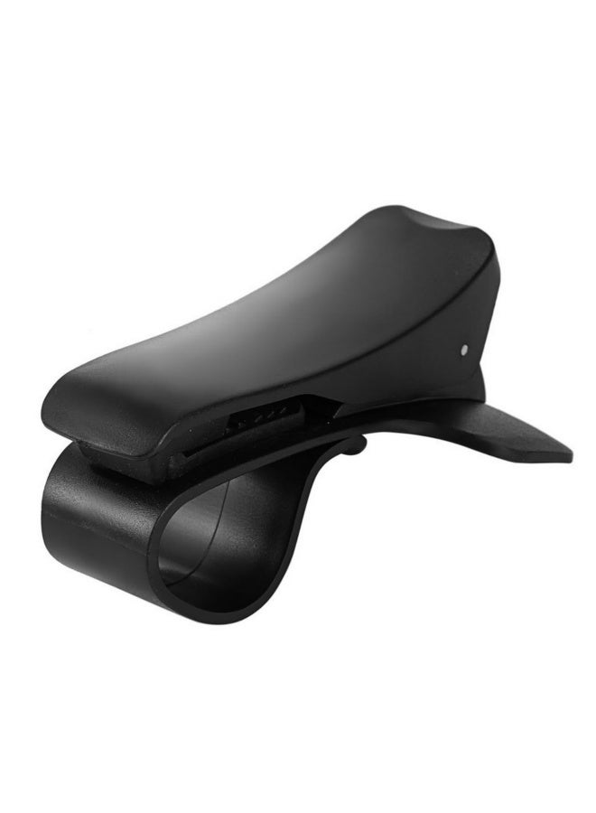 Universal Car Phone Holder GPS Navigation Dashboard Phone Holder For Mobile Phone Clip Fold Holder Mount Stand Bracket - 4-6.5 inches phone screen - Image 1