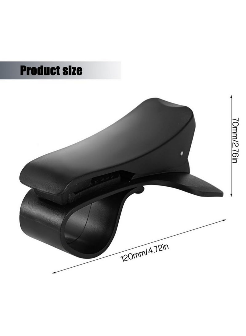 Universal Car Phone Holder GPS Navigation Dashboard Phone Holder For Mobile Phone Clip Fold Holder Mount Stand Bracket - 4-6.5 inches phone screen - Image 5