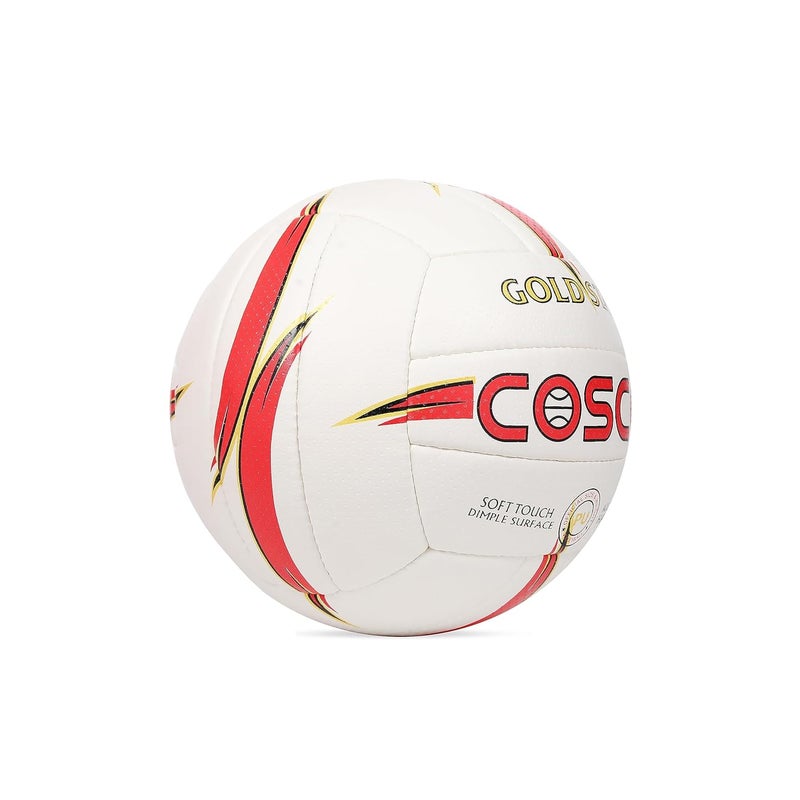 COSCO كرة الطائرة جلدية ذهبية النجمة - Image 5