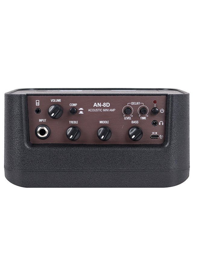 Belcat - Portable 8W Mini Guitar Amplifier for Practice,with Delay Types Effects - Image 1