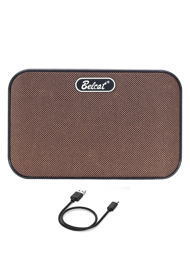 Belcat - Portable 8W Mini Guitar Amplifier for Practice,with Delay Types Effects - Image 1