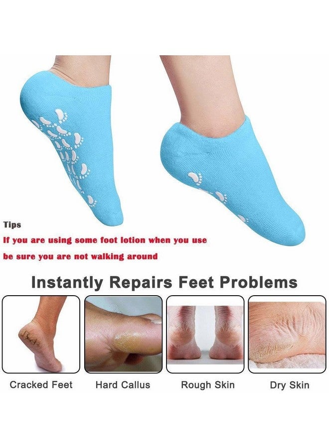 Rhonnium Silicone Moisturising Socks - Image 2