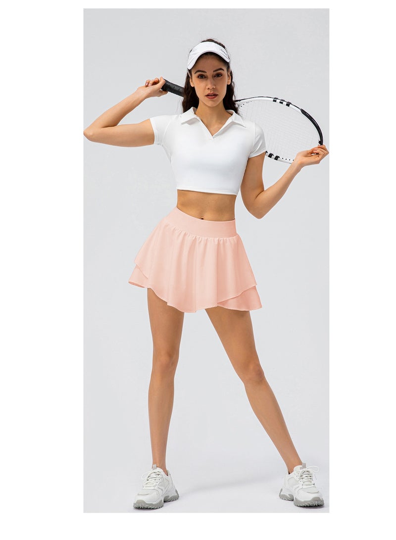 Loquat New Yoga Sports Skirt  - Image 2