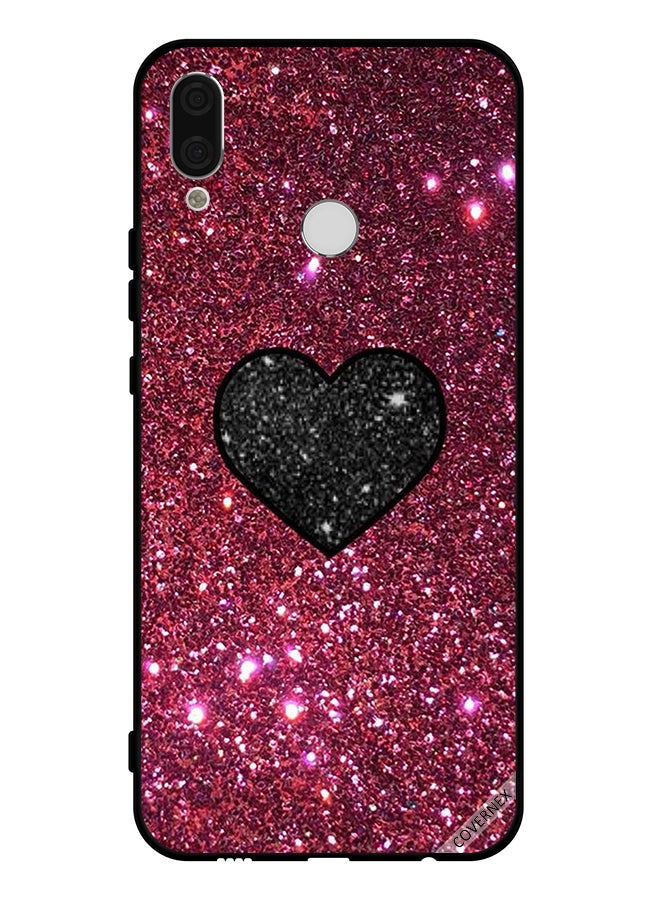 Covernex Protective Case Cover For Huawei nova 3e Heart In Glitters - Image 1