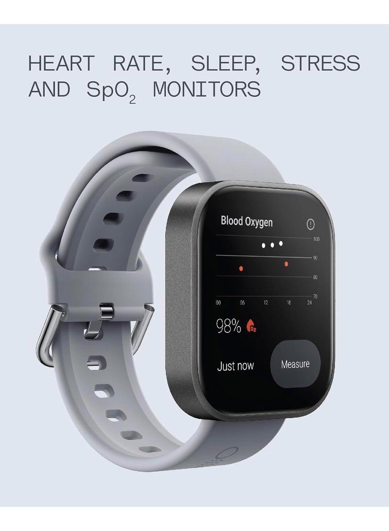 cmf by Nothing Watch Pro Dark Grey+Ash Grey - Image 3