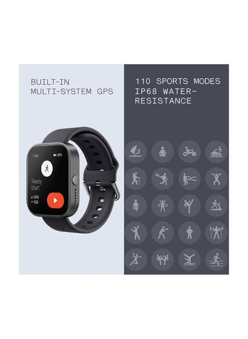 cmf by Nothing Watch Pro Dark Grey+Ash Grey - Image 4