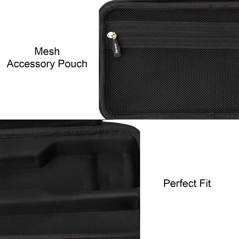 Aproca Aproca Hard Travel Storage Case Bag, for Wahl Professional 5-Star #8148 / #8504 / #8545 / #8509 / #8451 Cord/Cordless Magic Clip (Black)  - Image 4