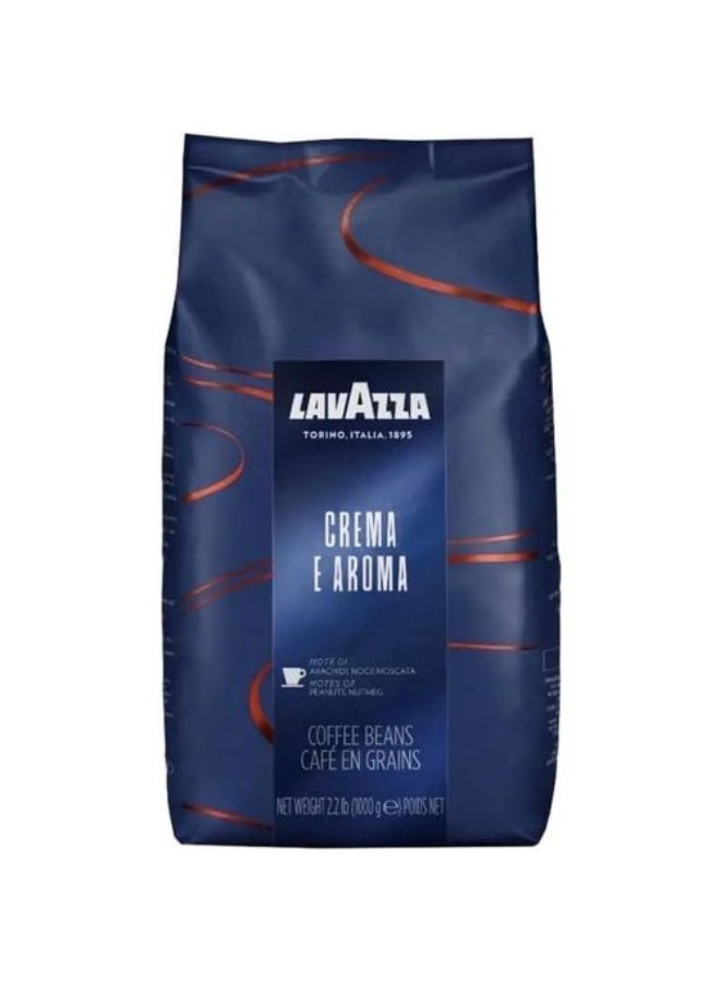 Crema e Aroma Whole Bean Coffee Blend Medium Roast 1kg