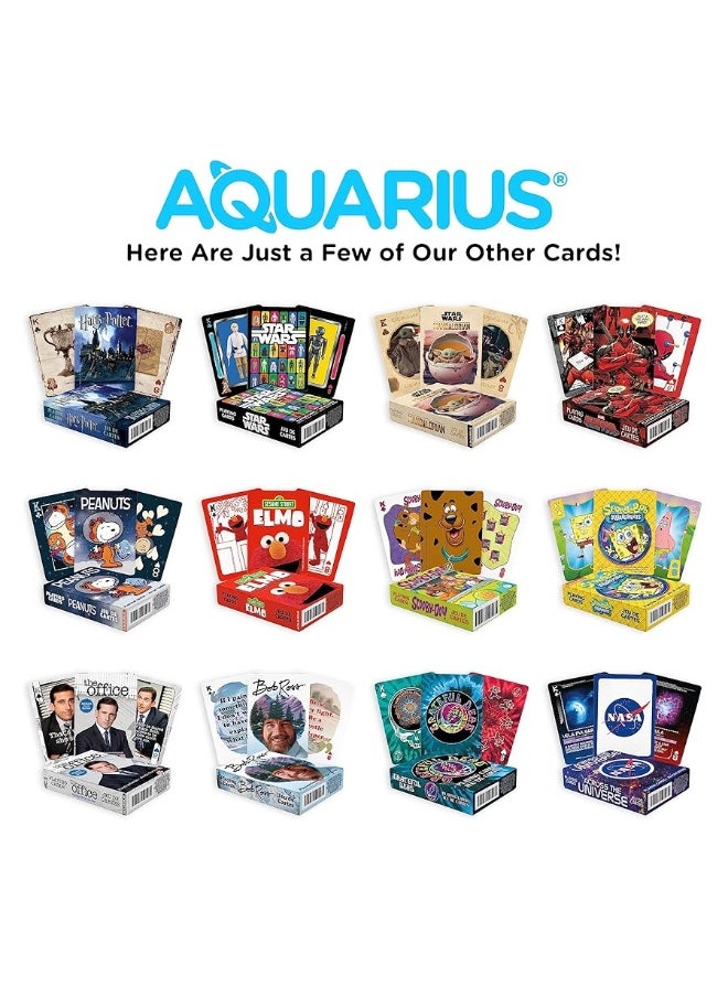 Aquarius Aquarius Willy Wonka Playing Cards  Willy Wonka Themed Deck of Cards for Your Favorite Card Games  Officially Licensed Willy Wonka Merchandise  Collectibles  - Image 2