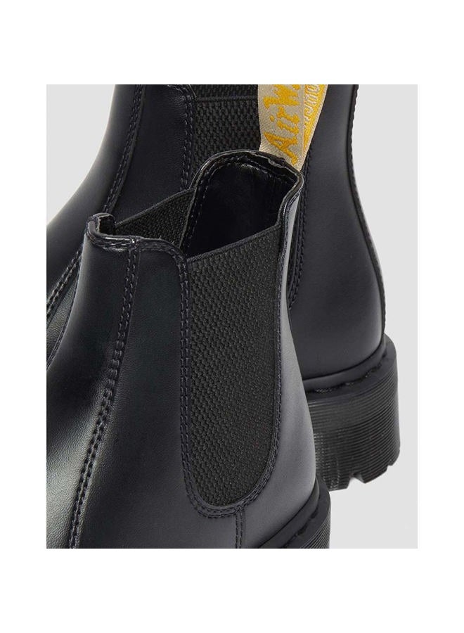 Dr. Martens Women's V 2976 Quad Chelsea Boot, Black, 8 - Image 2