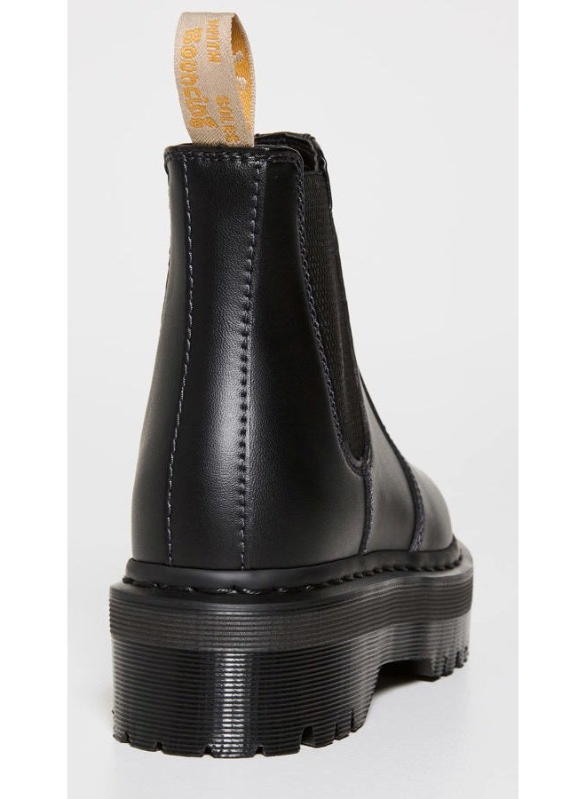 Dr. Martens Women's V 2976 Quad Chelsea Boot, Black, 8 - Image 5