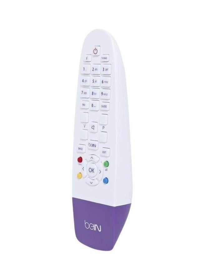 bein Universal Receiver Remote Control White/Purple - Image 3