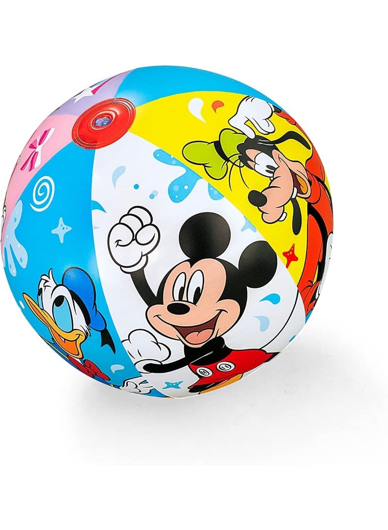 Bestway Beach Ball Mickey and Friends 51cm - Image 4