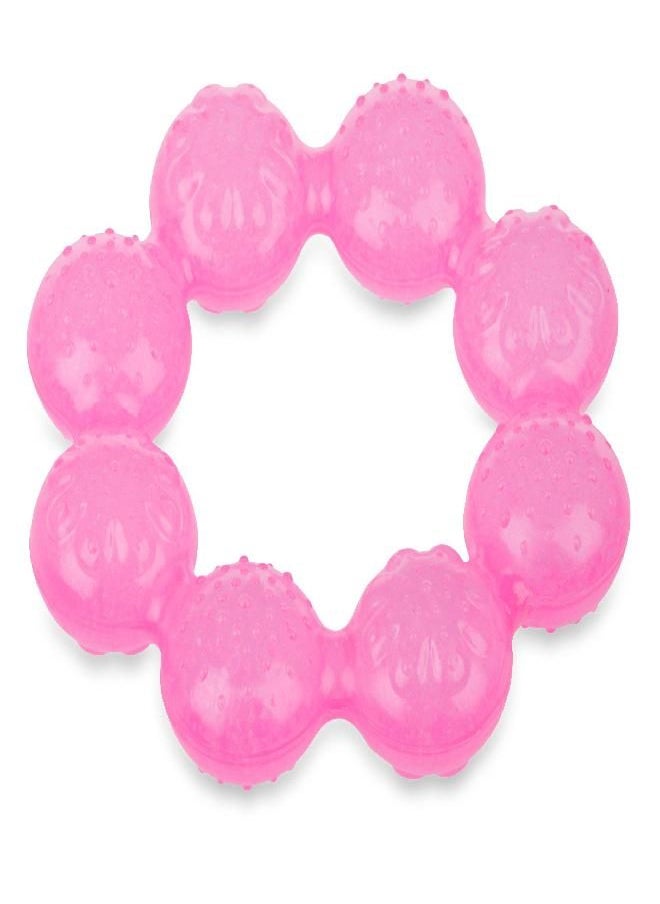 Nuby - Nuby IcyBite Soother Ring Teether - Pack of 1 - Image 1